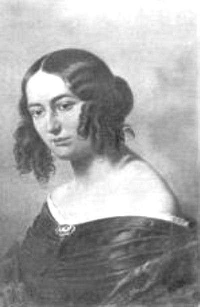 Marianne Niemeyer um 1839