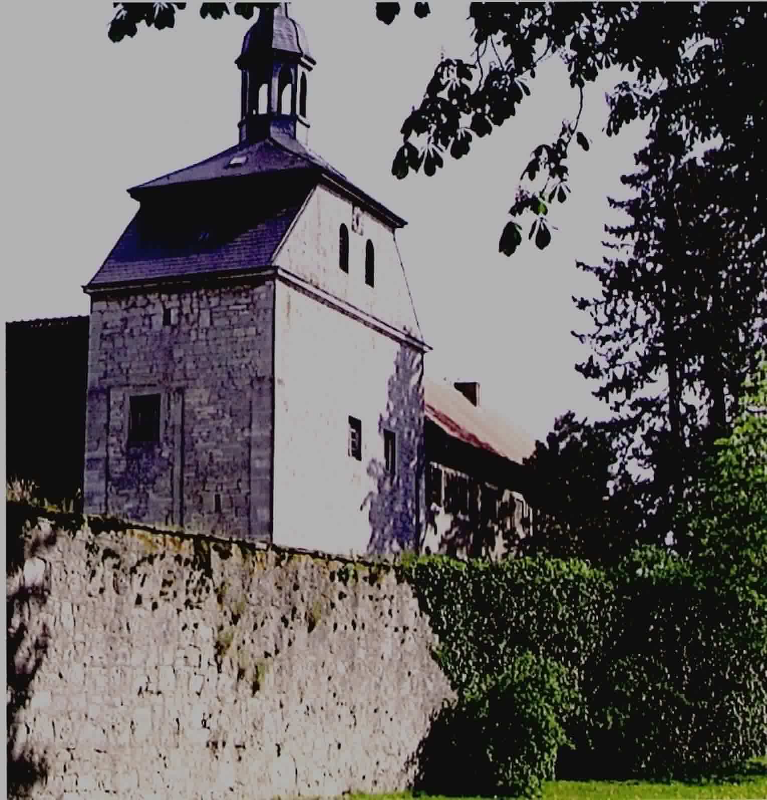 Turm der Kommende Lucklum