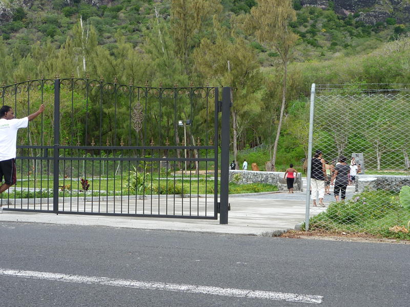 Slave-Route Monument LeMorne