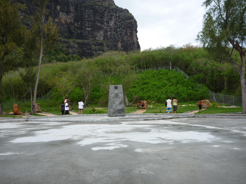 Slave-Route-Monument Le Morne